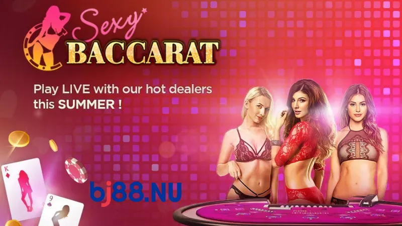 Casino live với sảnh Live Sexy cực nóng bỏng